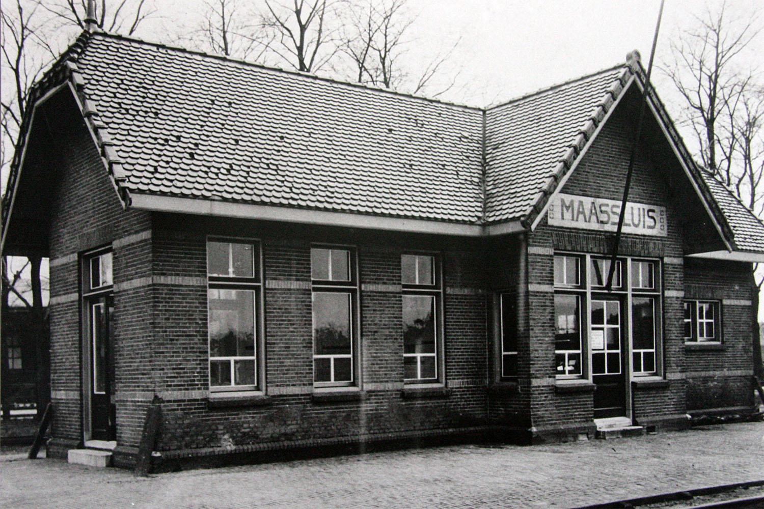 WSM station Maassluis