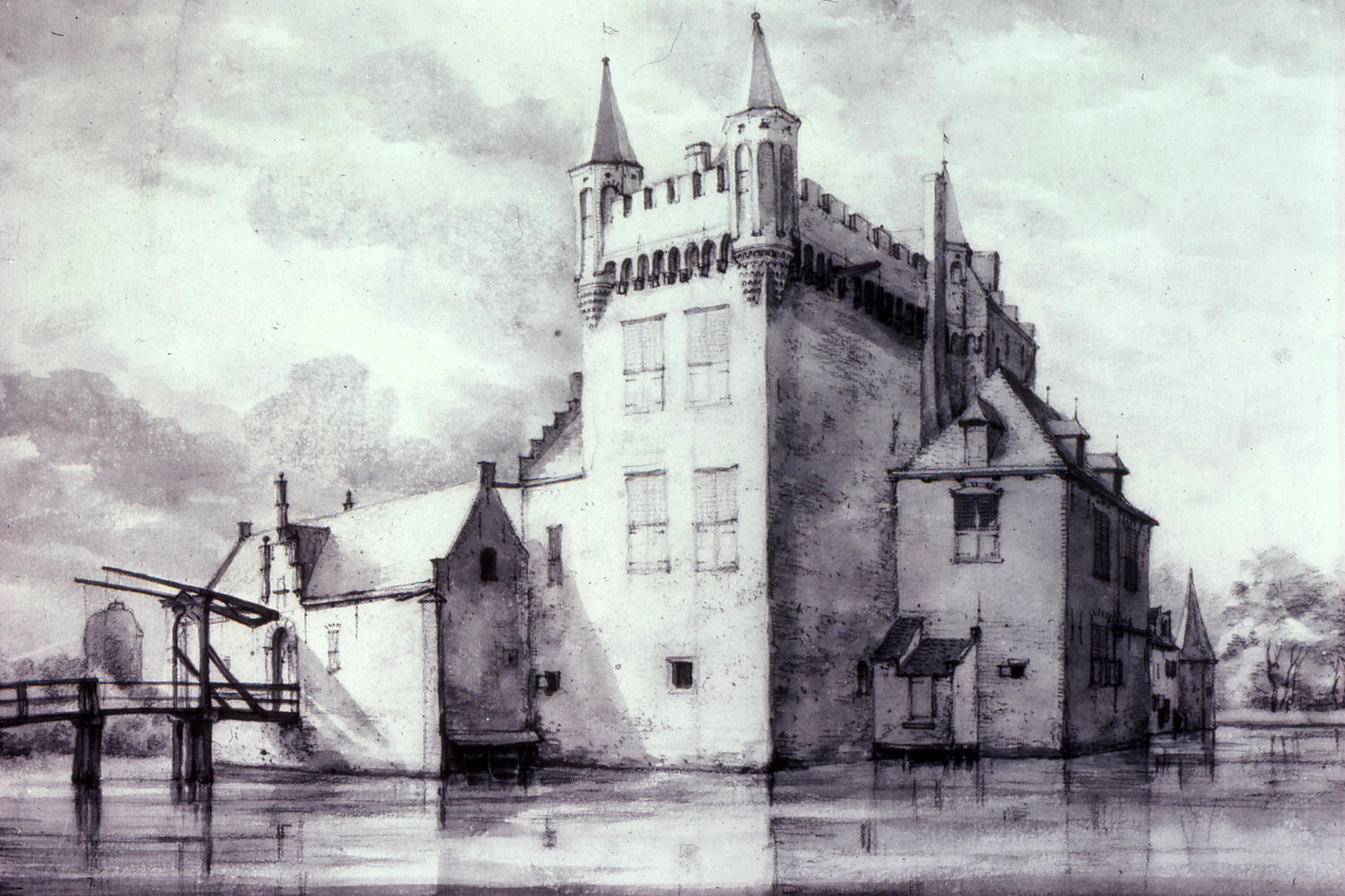 Kasteel Keenenburg1646-Roelant Roghman